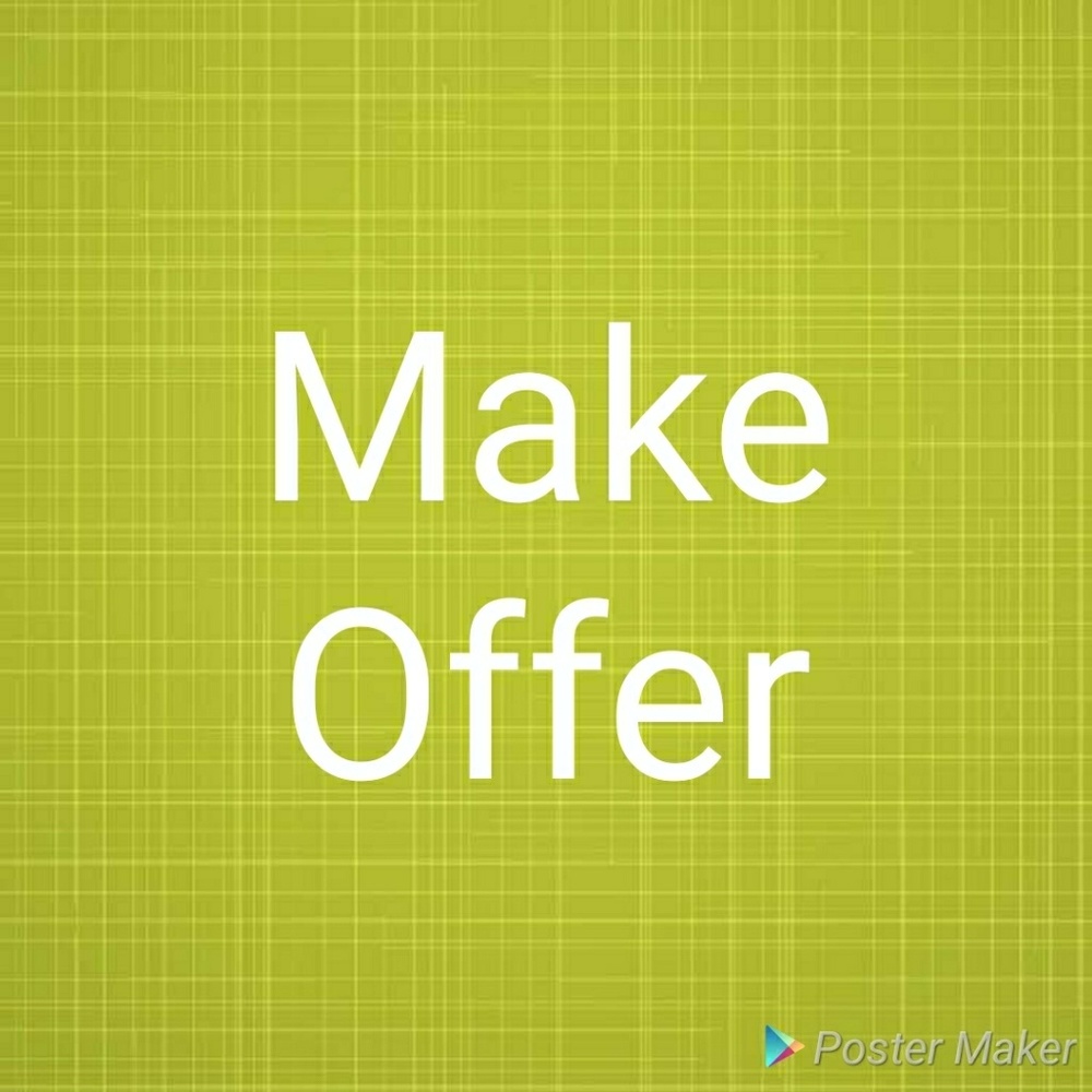 *****ALL REASONABLE OFFERS CONSIDERED*****